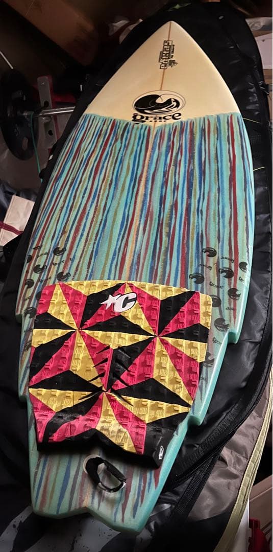 Grace Surfboards 5’3”ゴールドフィッシュ