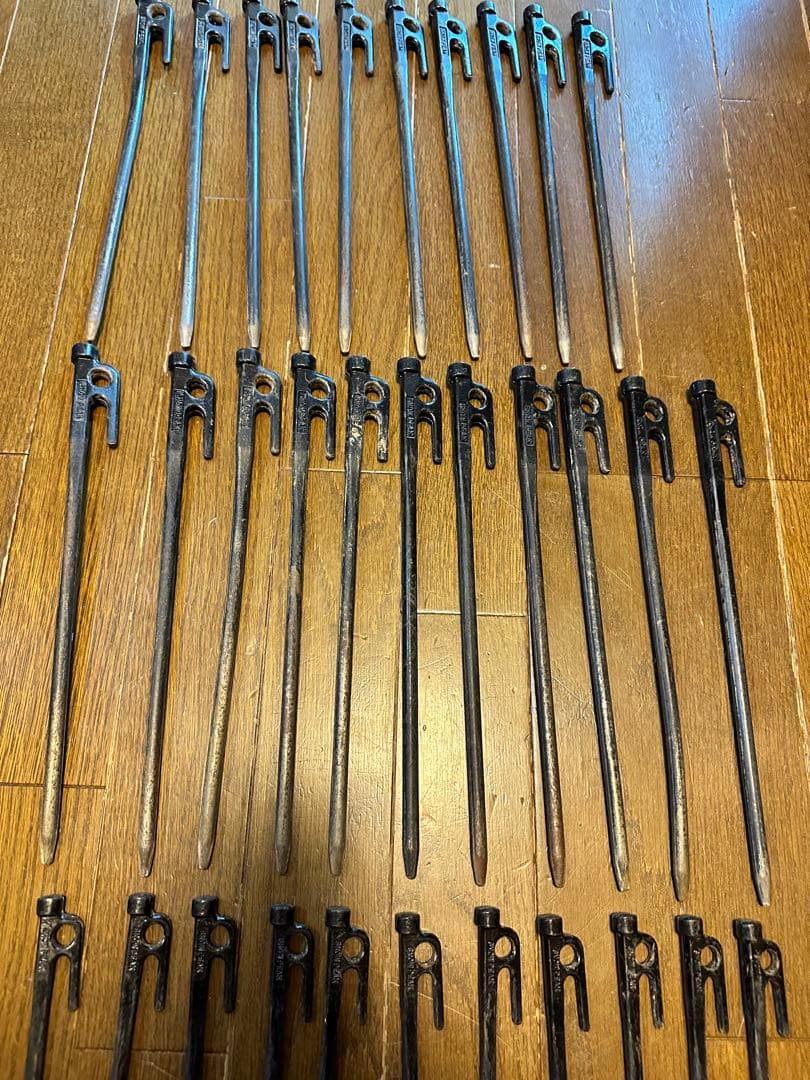 スノーピーク　ソリッドステーク30 ソリッドステーク320