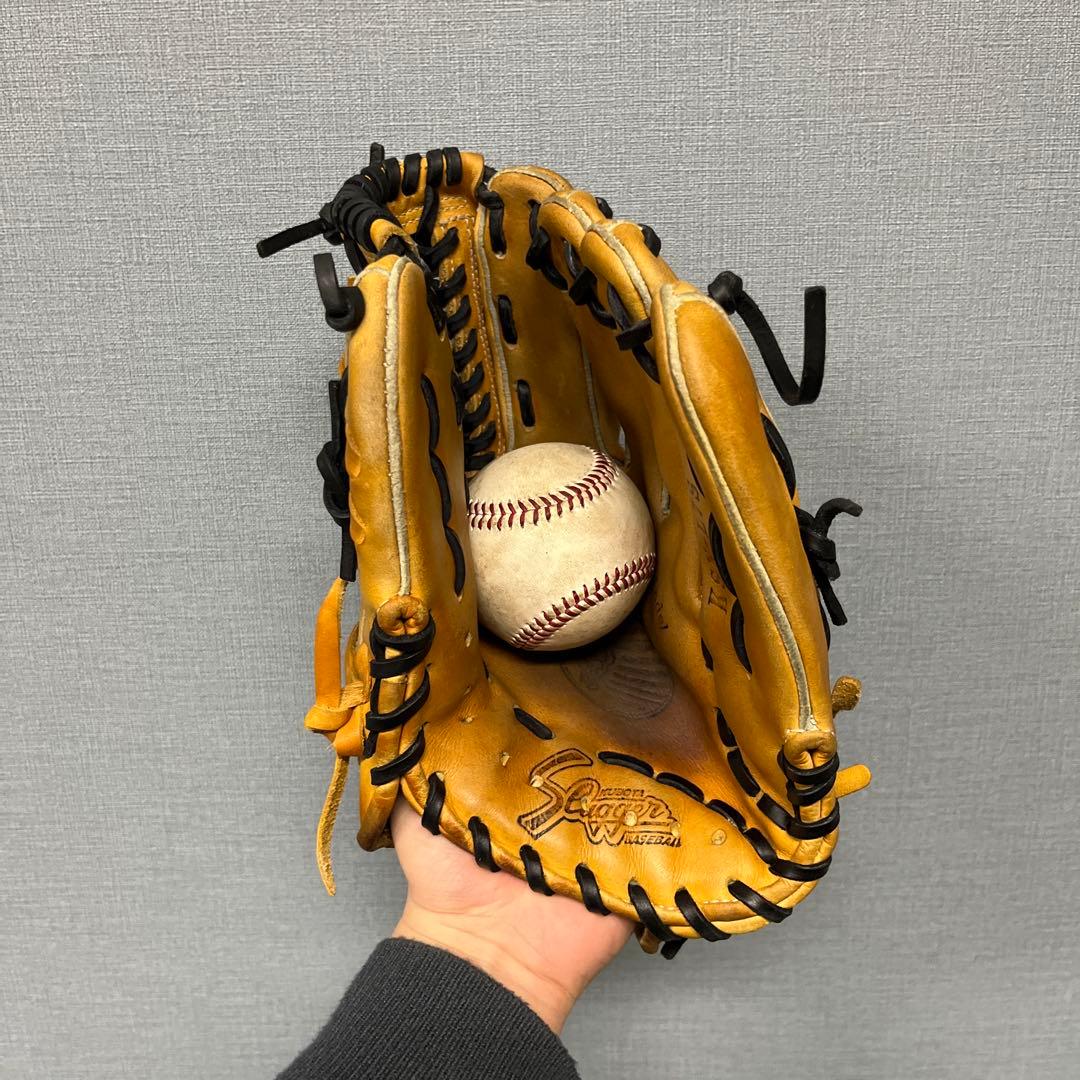 1192 スラッガー 松井稼モデル 型抜群 即戦力 軟式 内野手用グローブ