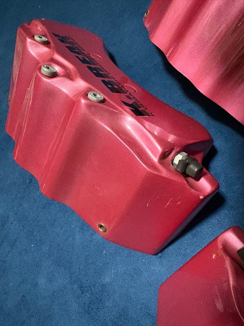 16 アリスト ケイブレイク ブレーキキャリパー カバー前後セット