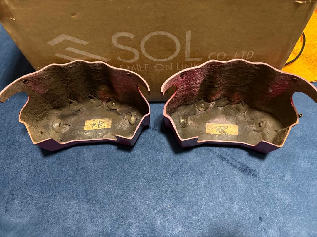 16 アリスト ケイブレイク ブレーキキャリパー カバー前後セット