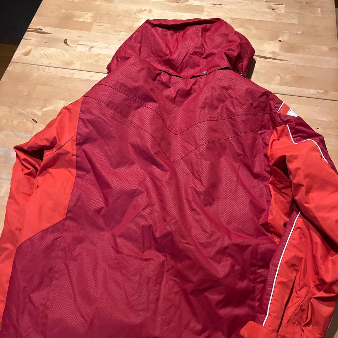 DESCENTE AG near Thermo スキーウェア 赤