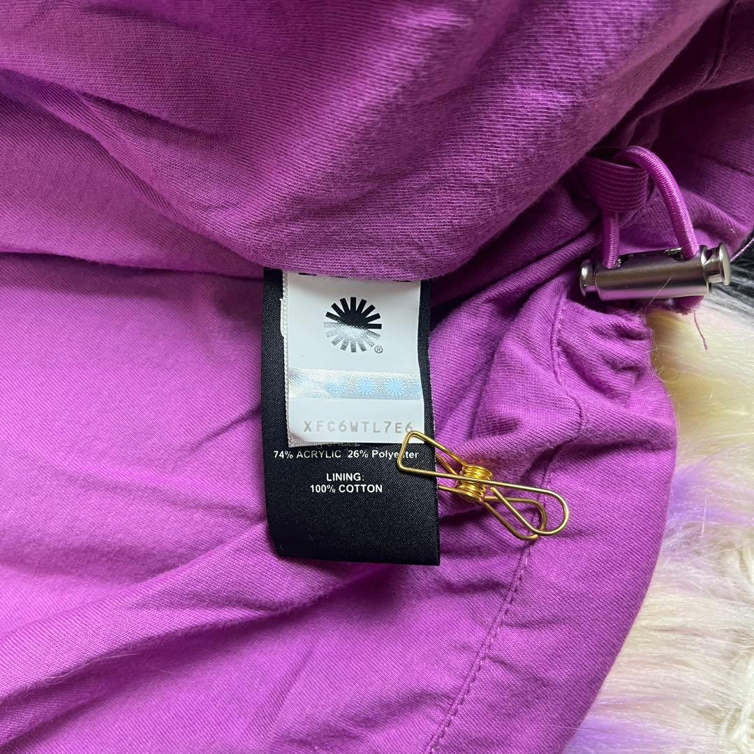 UGG アグ マルチカラー フェイクファーコート ジャケット XS/Sサイズ