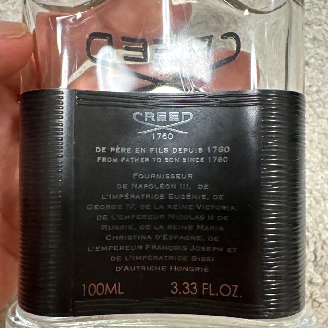 CREED Aventus 100ml 残量6割 クリード アバントゥス