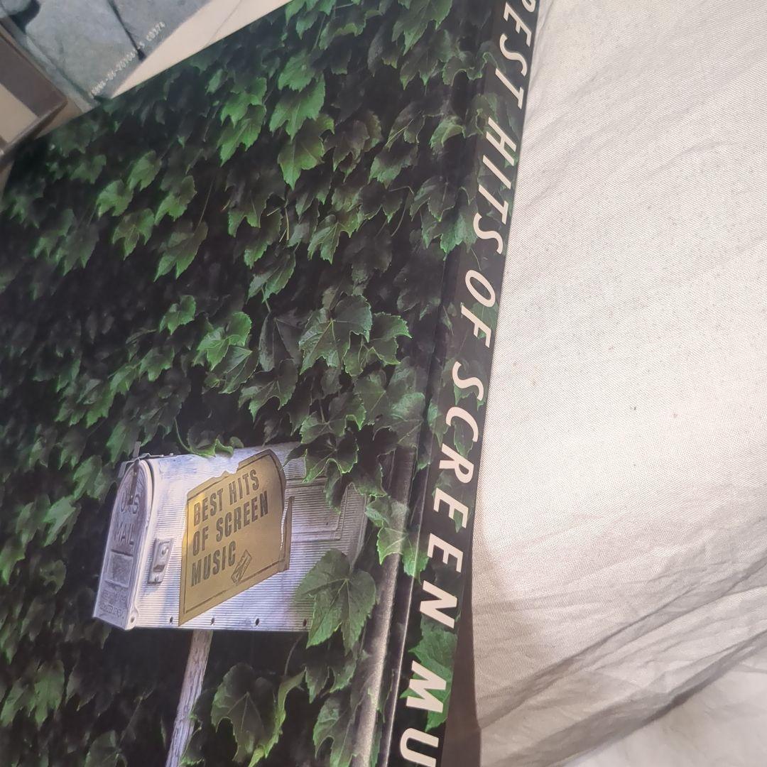 best hits of screen music カセットテープ付き　映画本