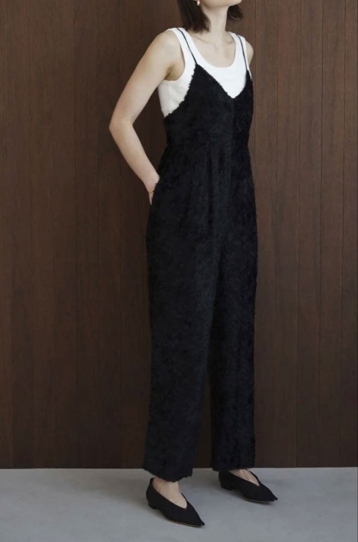 サロペット・オーバーオール・オールインワン CLANE FRINGE CAMISOLE ALL IN ONE