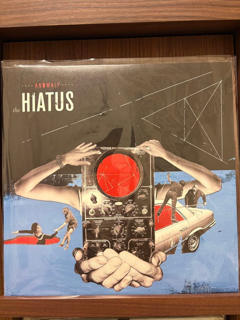 新品　the HIATUS ANOMALY レコード