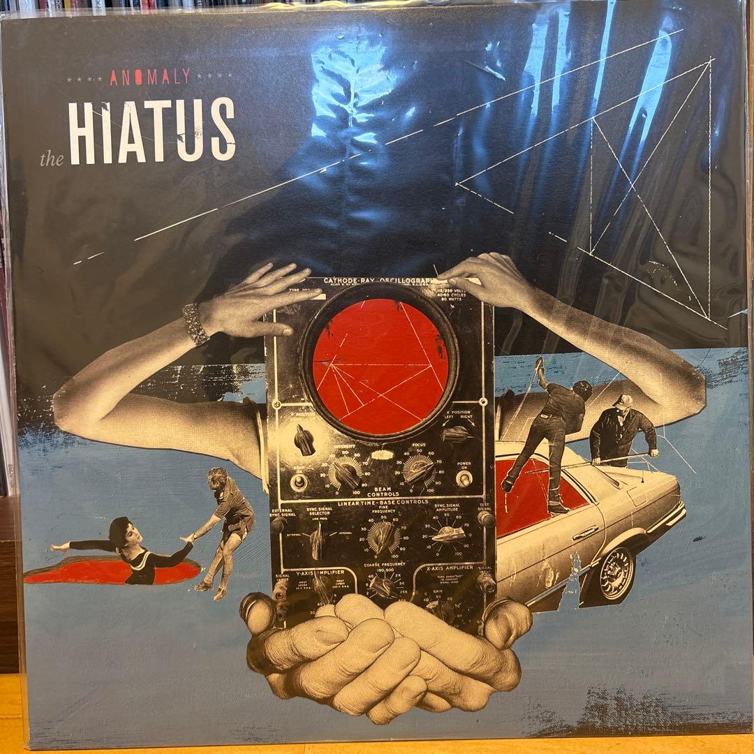 新品　the HIATUS ANOMALY レコード