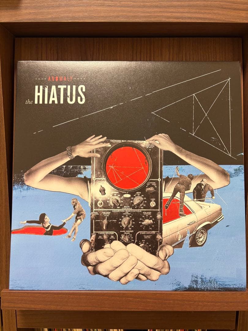 新品　the HIATUS ANOMALY レコード