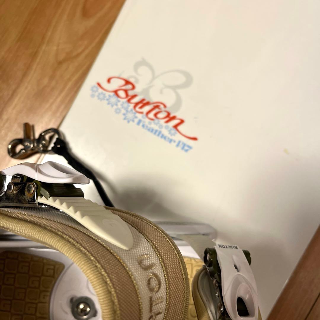 Burton スノーボード フラワー柄 バッグ付き