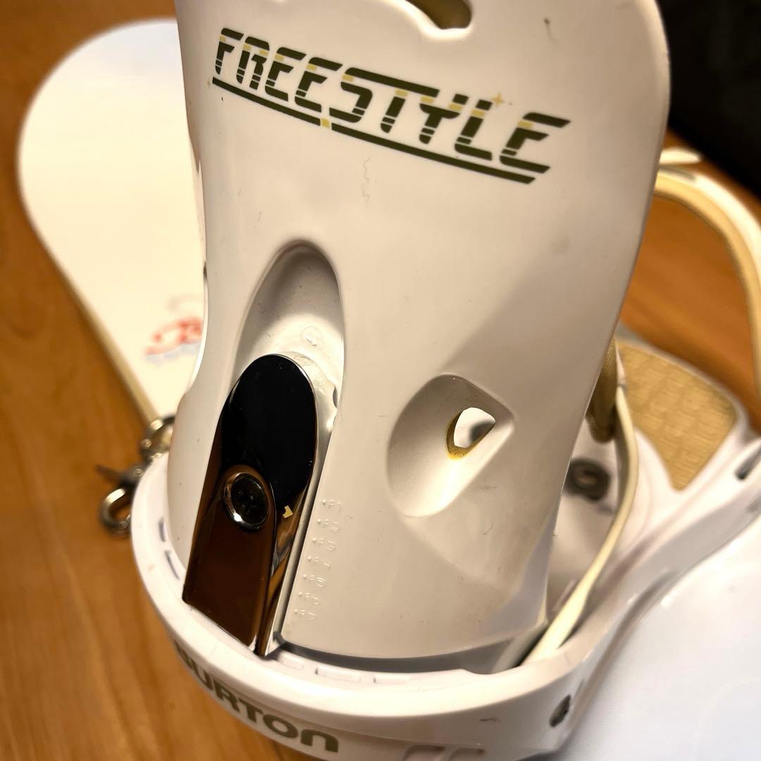 Burton スノーボード フラワー柄 バッグ付き