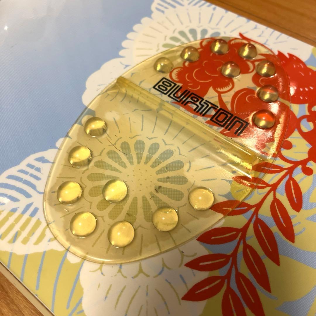 Burton スノーボード フラワー柄 バッグ付き