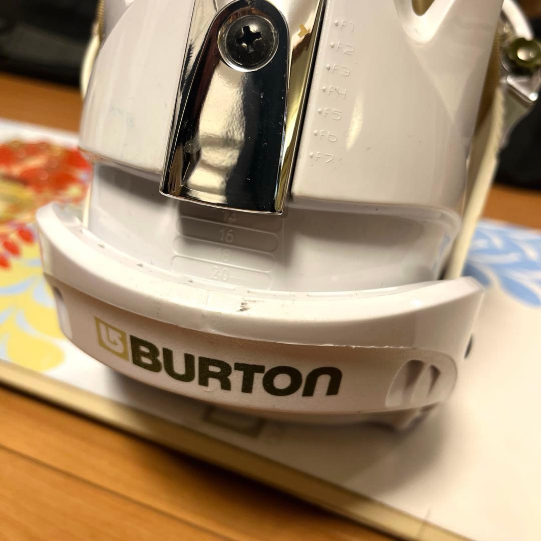 Burton スノーボード フラワー柄 バッグ付き