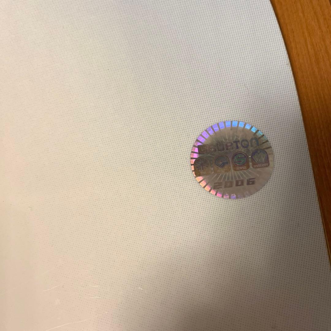 Burton スノーボード フラワー柄 バッグ付き