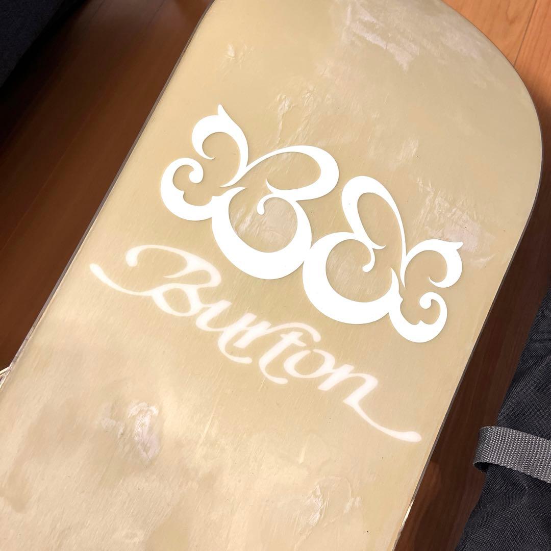 Burton スノーボード フラワー柄 バッグ付き