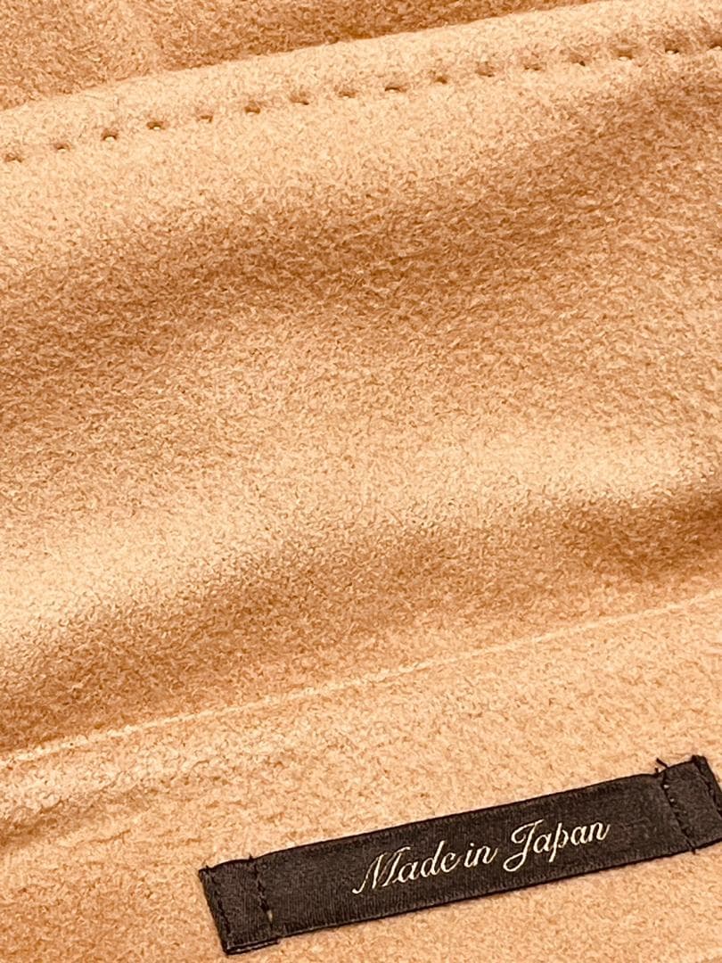 SANYO 100年コート　ウールトレンチコート　キャメル