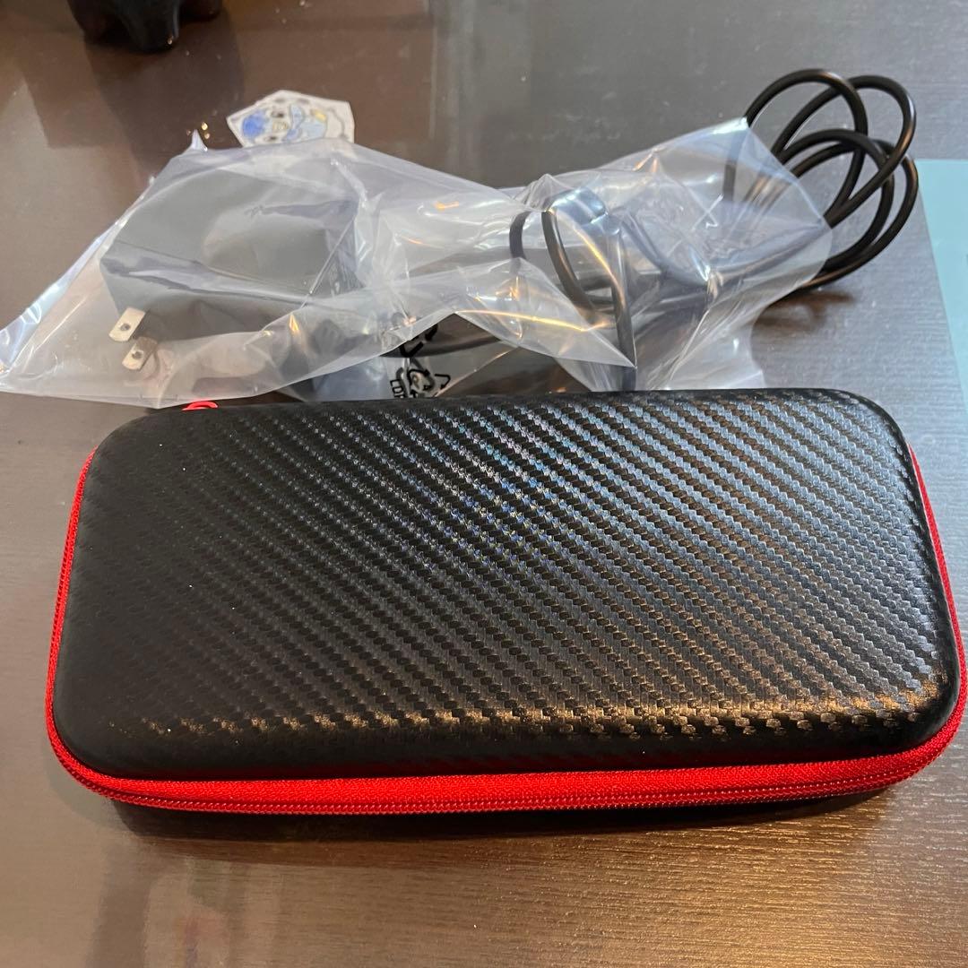 Switch light イエロー　箱無し　アダプター、ケース付