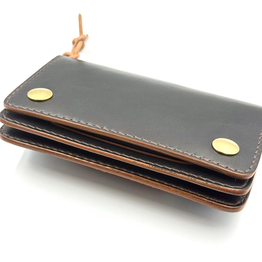 @uemuプロフ必読！！様ご注文分　トラッカーウォレット[TW-M02] 2層