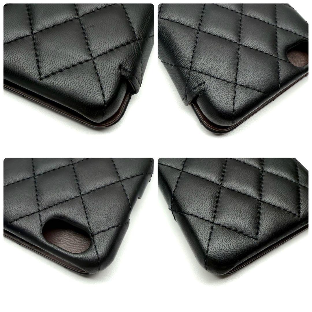 ★極美品★CHANEL iPhoneケース iPhone7+ マテラッセ ココ