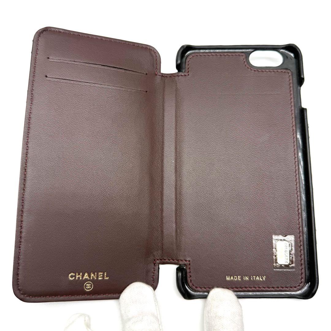★極美品★CHANEL iPhoneケース iPhone7+ マテラッセ ココ