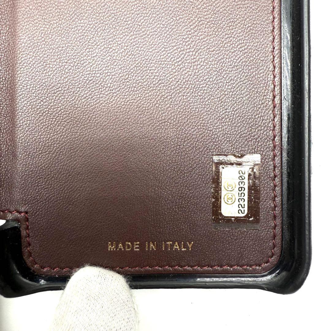 ★極美品★CHANEL iPhoneケース iPhone7+ マテラッセ ココ