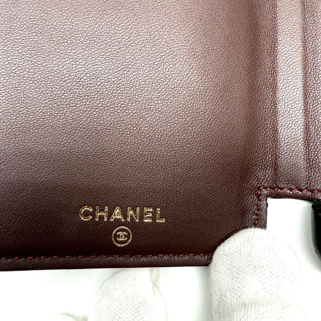 ★極美品★CHANEL iPhoneケース iPhone7+ マテラッセ ココ