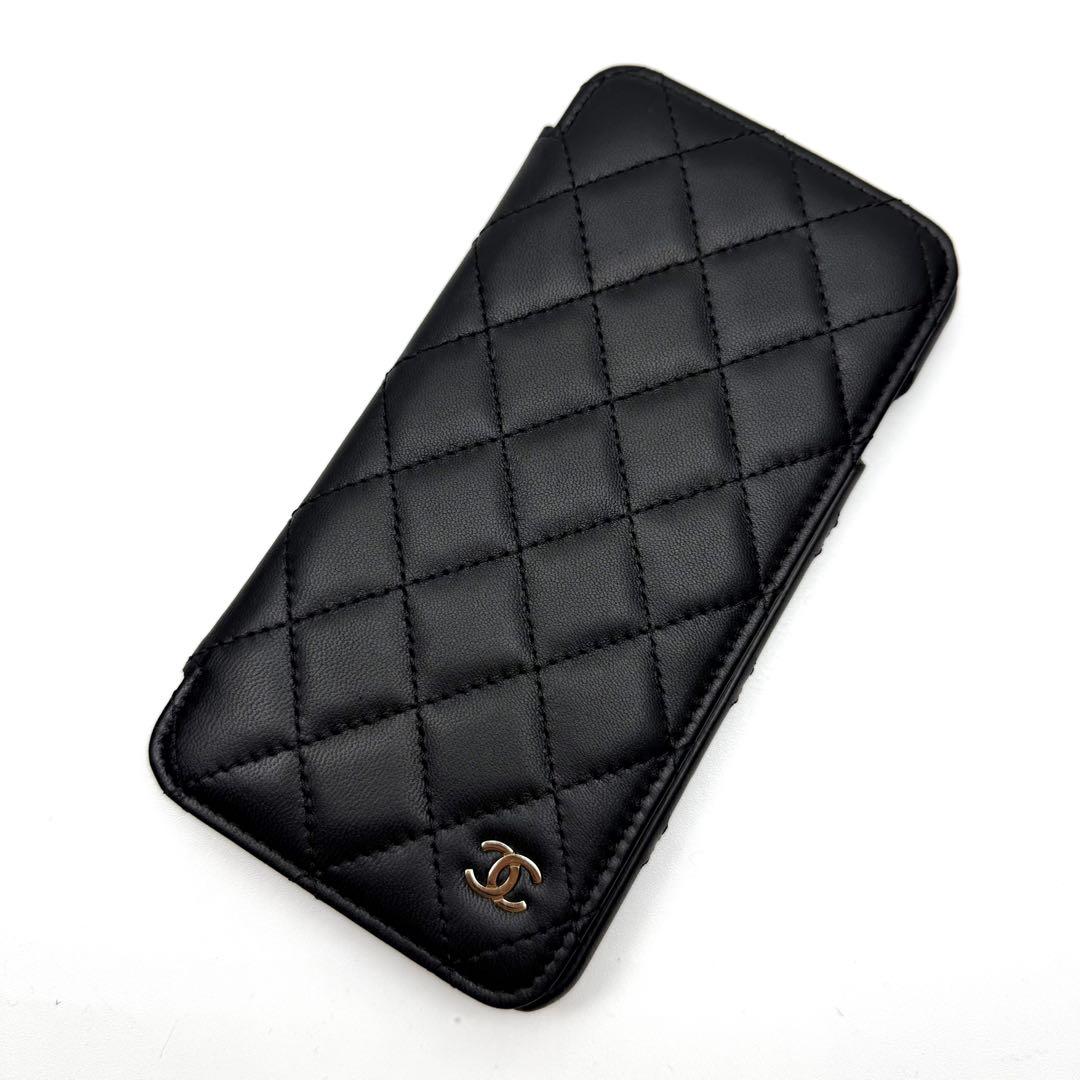 ★極美品★CHANEL iPhoneケース iPhone7+ マテラッセ ココ