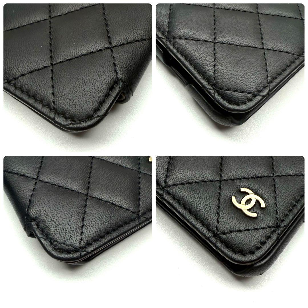 ★極美品★CHANEL iPhoneケース iPhone7+ マテラッセ ココ