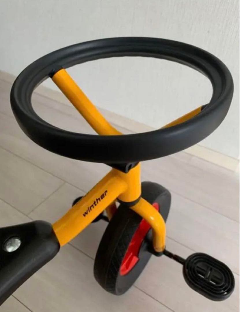 【三輪車】美品★ キッズ自転車