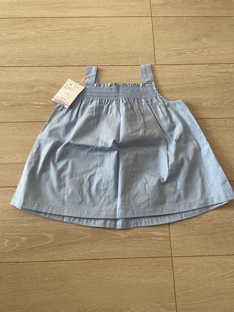 新品タグ付き　familiar ファミリア　チュニック　サイズ100