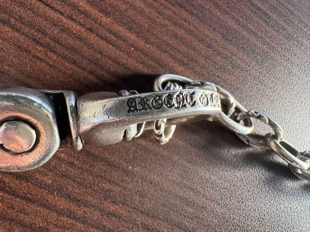 Argent Gleam シルバー ウォレットチェーン