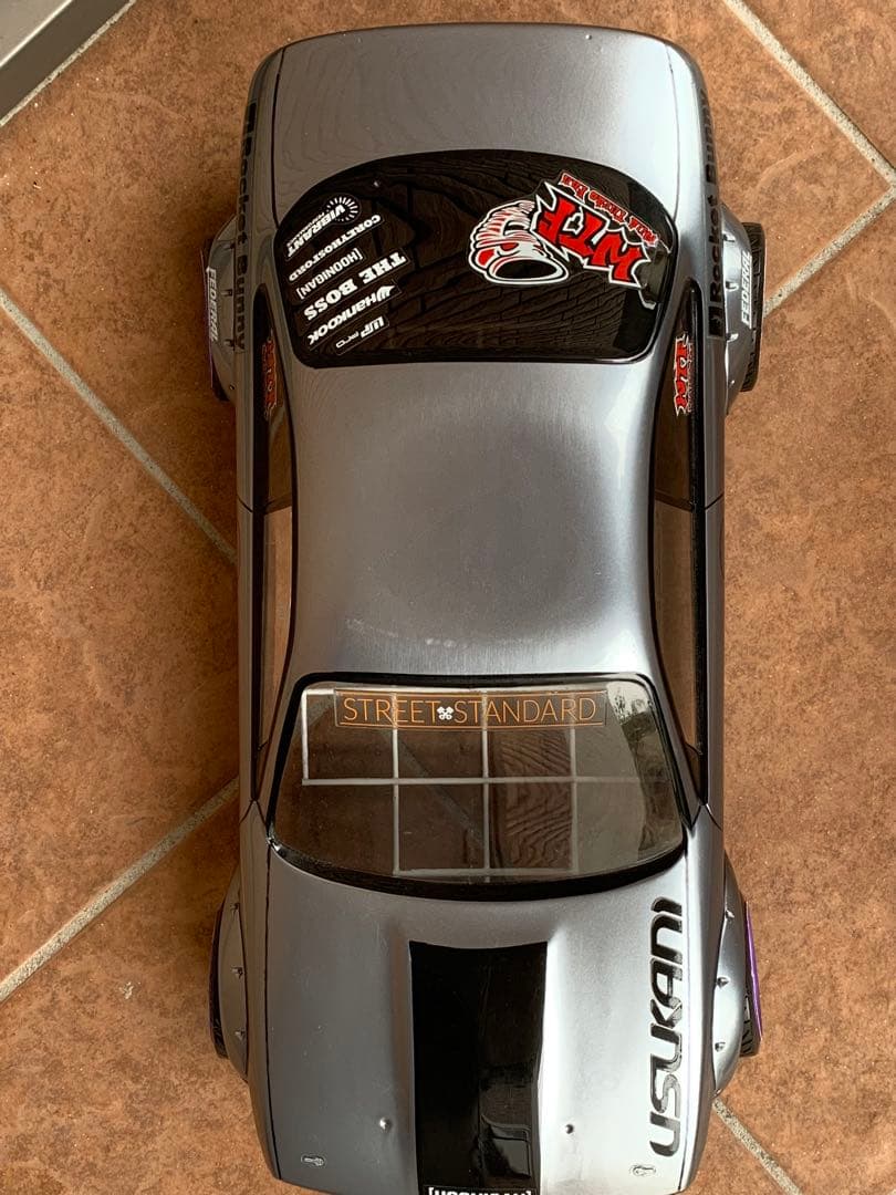 HPI ロケットバニー　シルビア　ボディ　S14