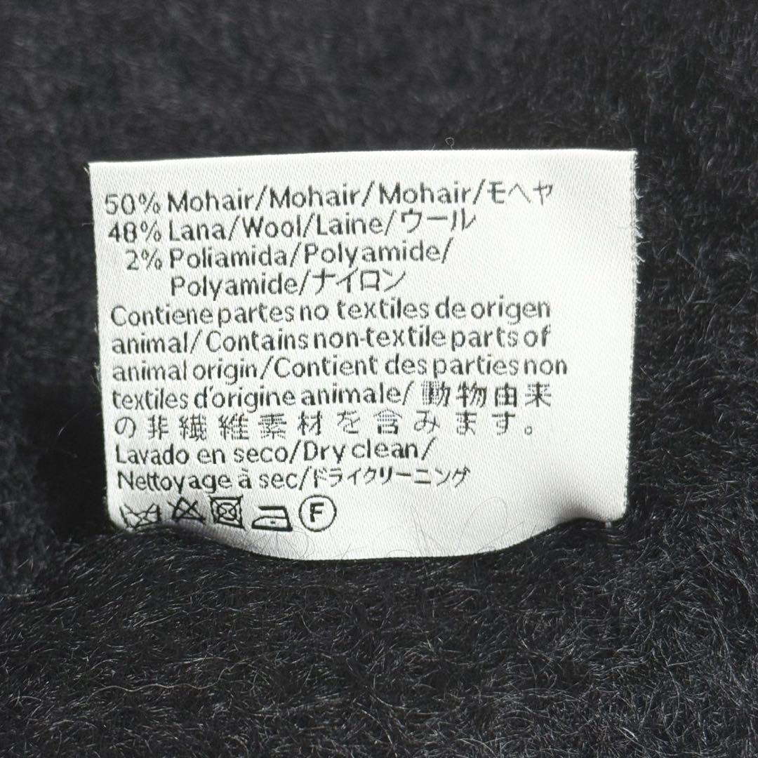 LOEWE ロエベ モヘヤマフラー ブラック