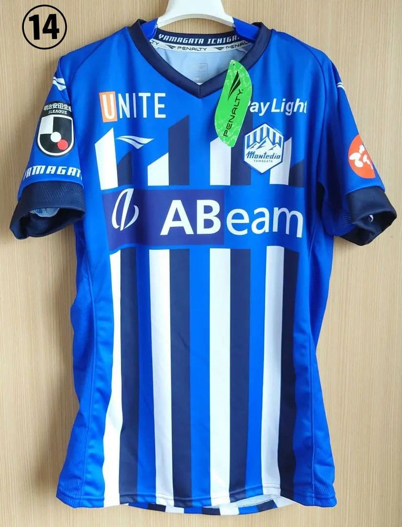 モンテディオ山形　2023年ユニフォームXL　No.12入り　タグ付き　希少品