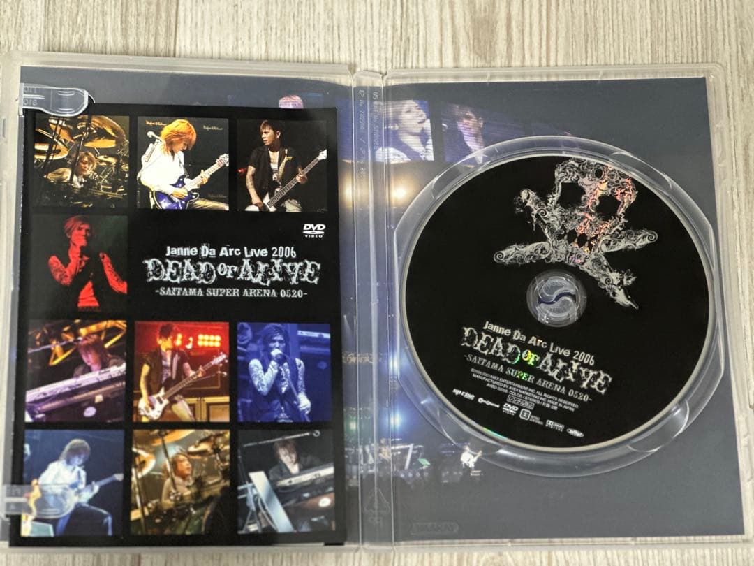Janne Da ArcライブDVD4枚セット