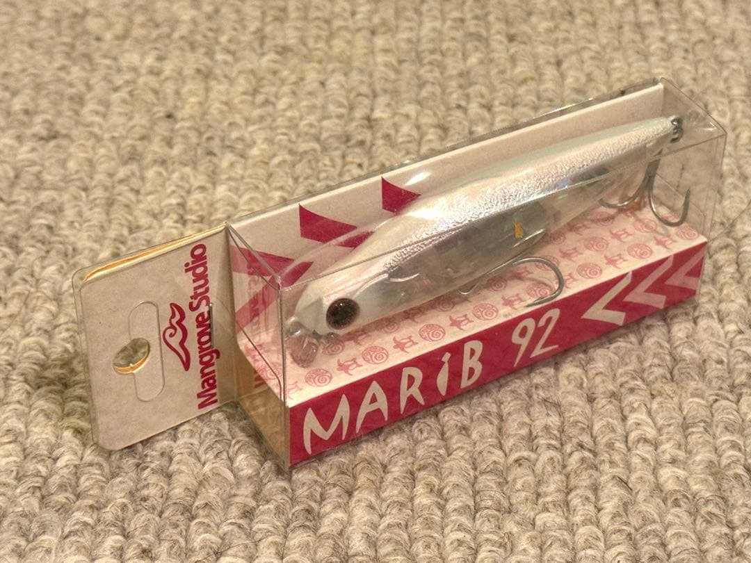 シーバスルアー 4点セット ロンジン、シマノ、メガバス、マングローブスタジオ