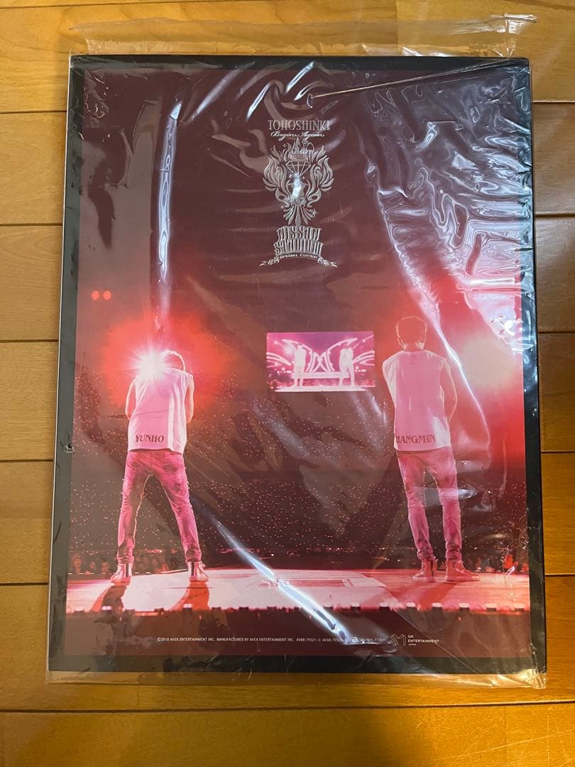 東方神起　BEGIN AGAIN 初回限定版DVD