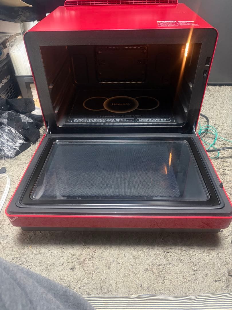 SHARPウォーターオーブンヘルシオAX-XW400-R