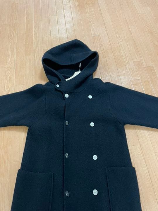 【再値下げ】Y's for living ヨウジヤマモト　フーデットウールコート