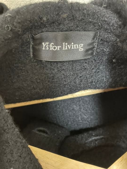 【再値下げ】Y's for living ヨウジヤマモト　フーデットウールコート
