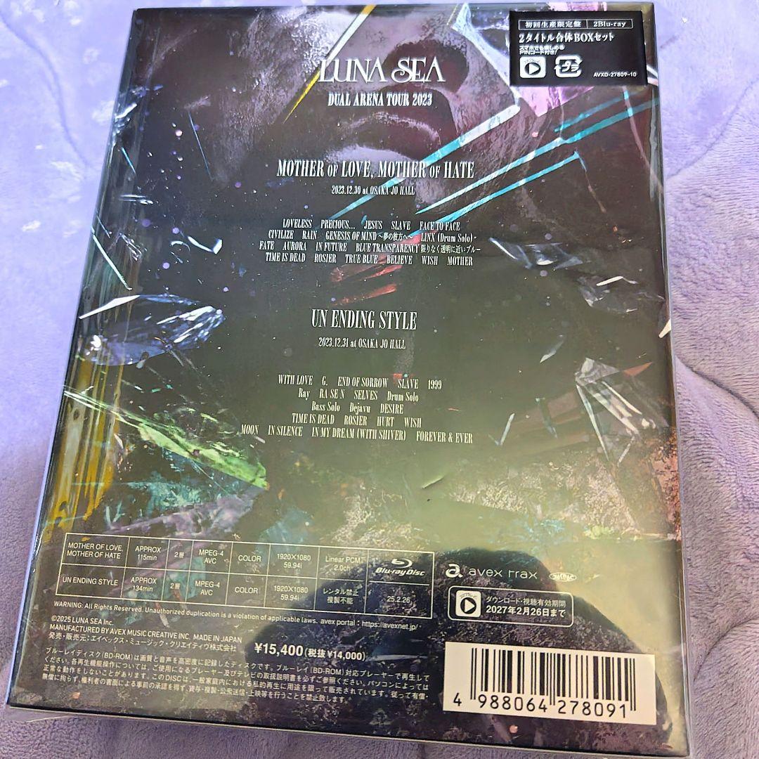 ミュージック LUNA SEA 2023 DUAL ARENA TOUR