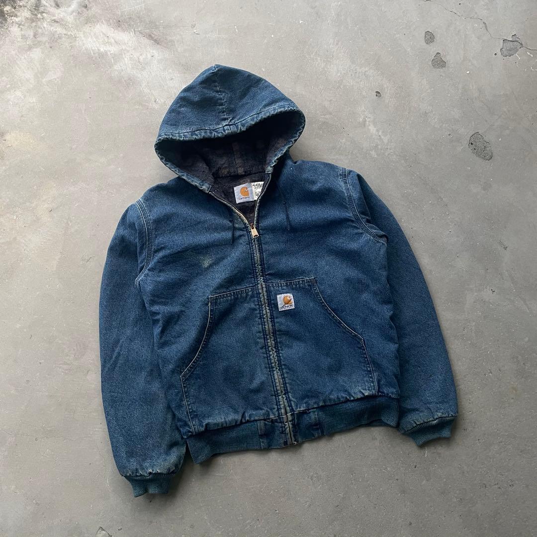90’s Carhartt denim active jacket