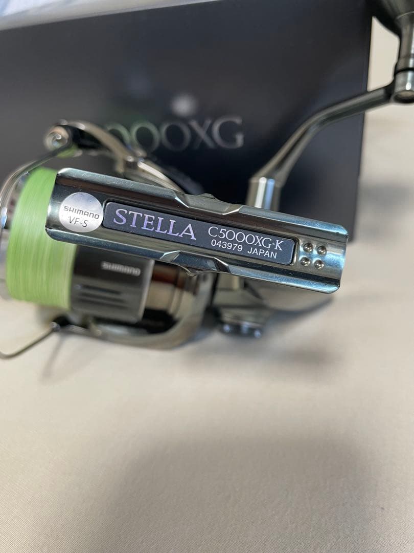 連休限定値下げ シマノ 22ステラC5000XG