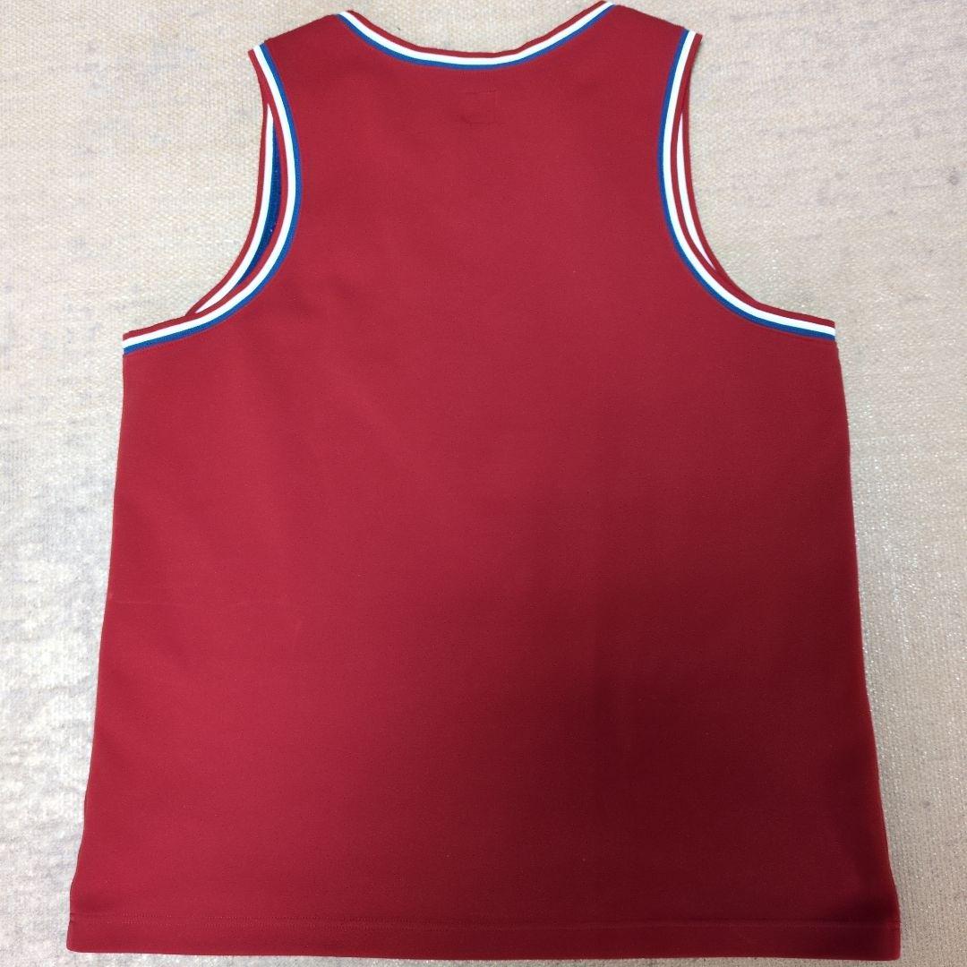 adidas タンクトップ レッド 6