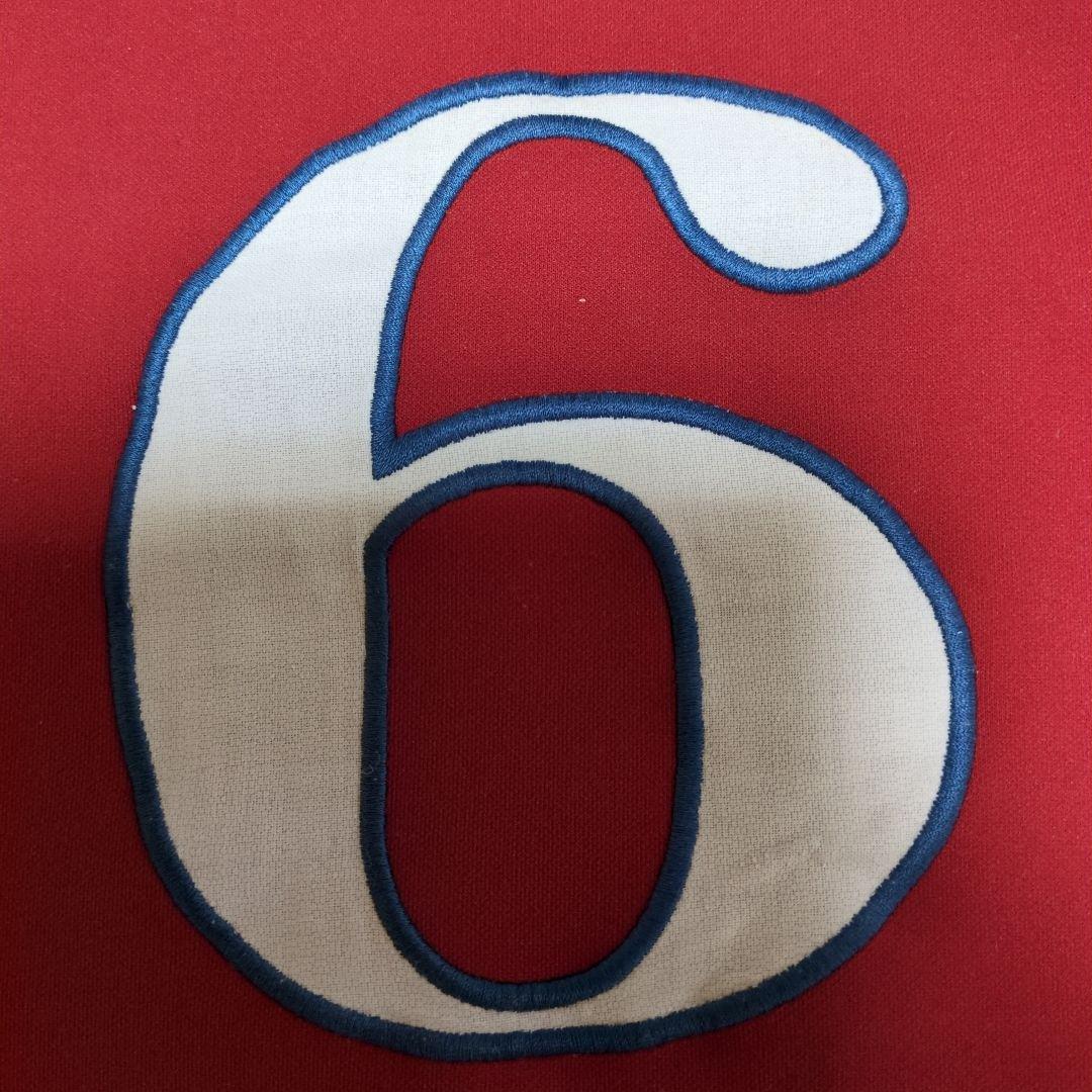 adidas タンクトップ レッド 6