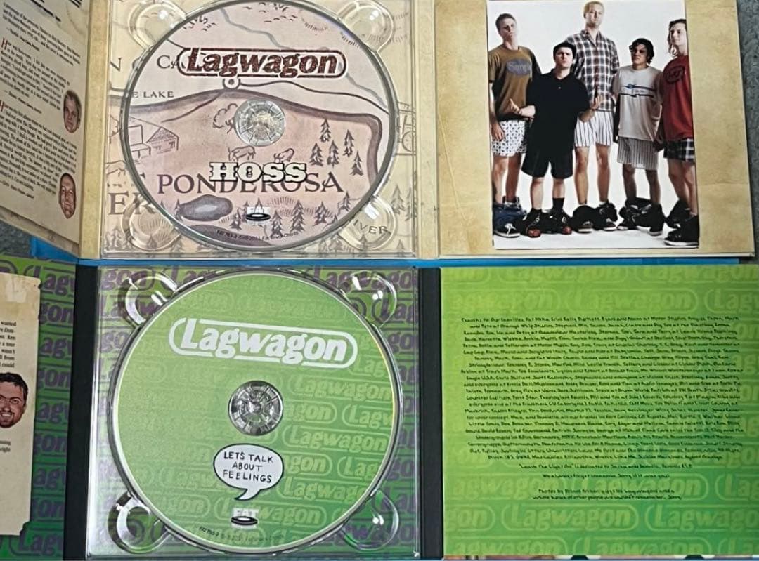 限定2000BOXセット！！Lagwagon 6CD +1DVD!!