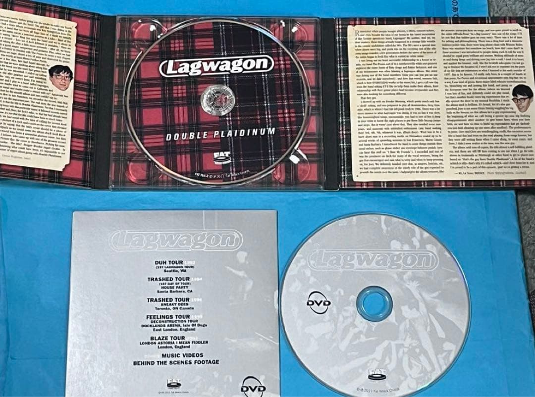 限定2000BOXセット！！Lagwagon 6CD +1DVD!!