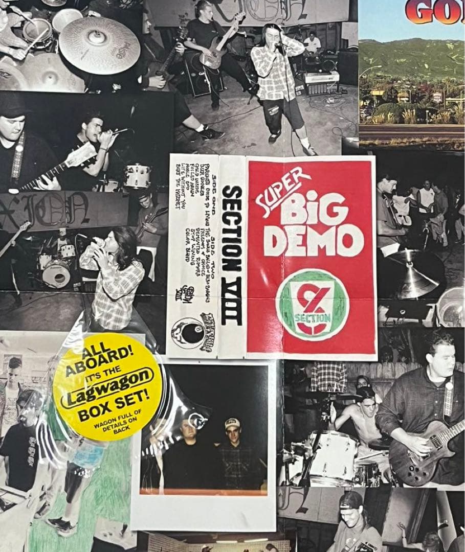 限定2000BOXセット！！Lagwagon 6CD +1DVD!!