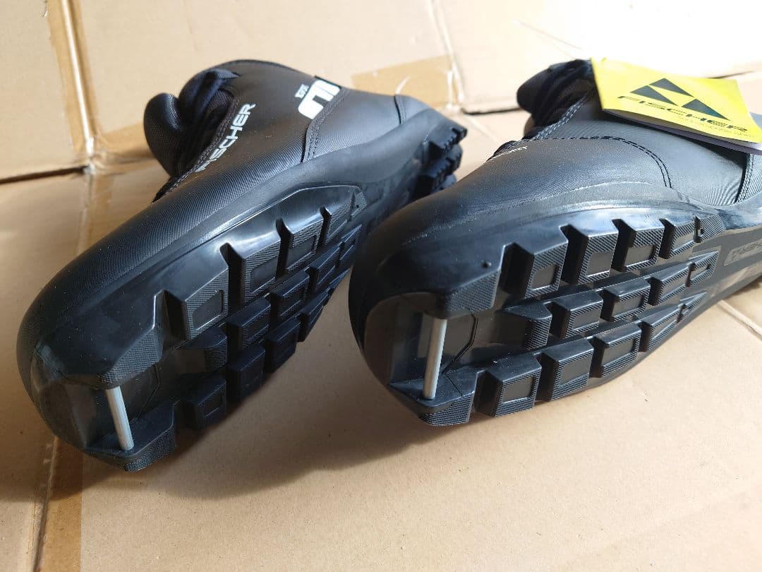 ノルディックブーツ フィッシャー XCスポーツ 未使用品！