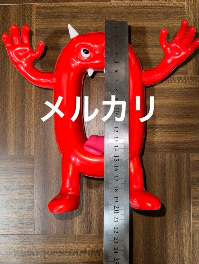 海外 ドイツ アドバタイジング DWS レッドデビル フィギュア レア